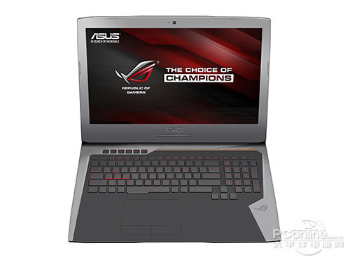 华硕 ROG GFX72防鬼键技术AG真人游戏平台超频大师智能散热(图3)